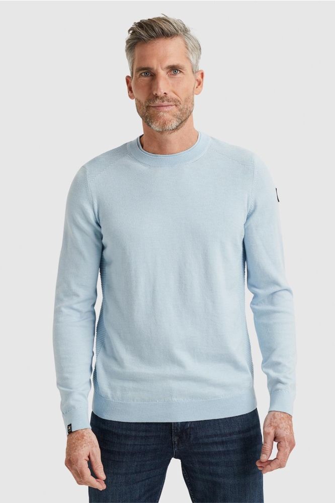 SLUB COTTON SWEATER VKW2402300 5038
